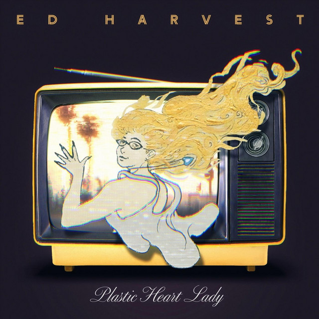 Plastic Heart Lady
